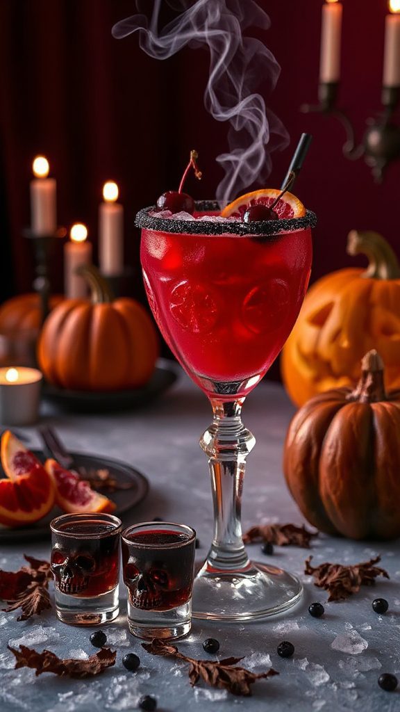 chilling halloween cocktail recipe