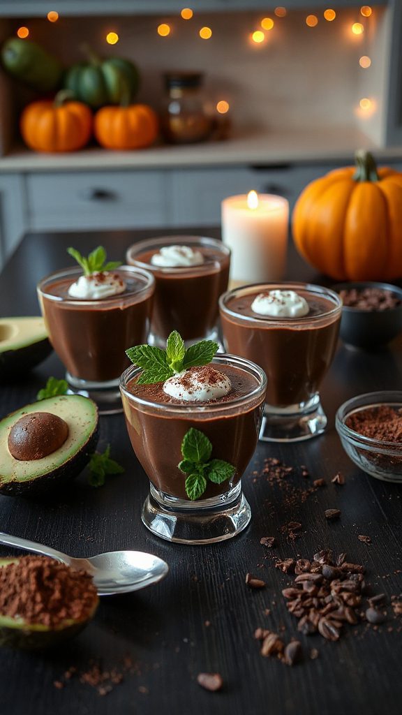 chocolate avocado mousse recipe