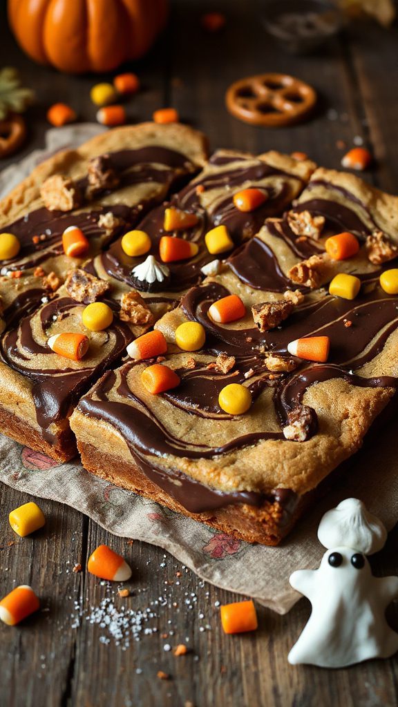 chocolate peanut butter bars