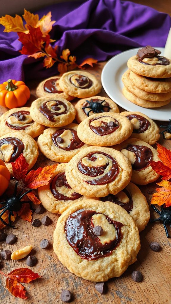 chocolate peanut butter cookies