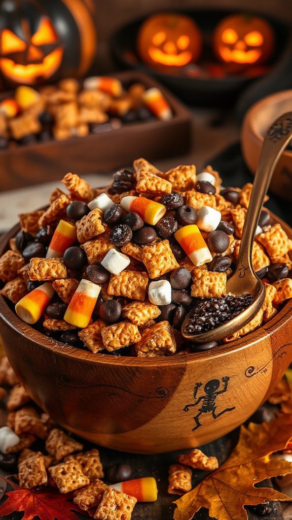 chocolate peanut butter mix