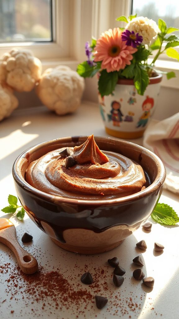chocolate peanut butter puree
