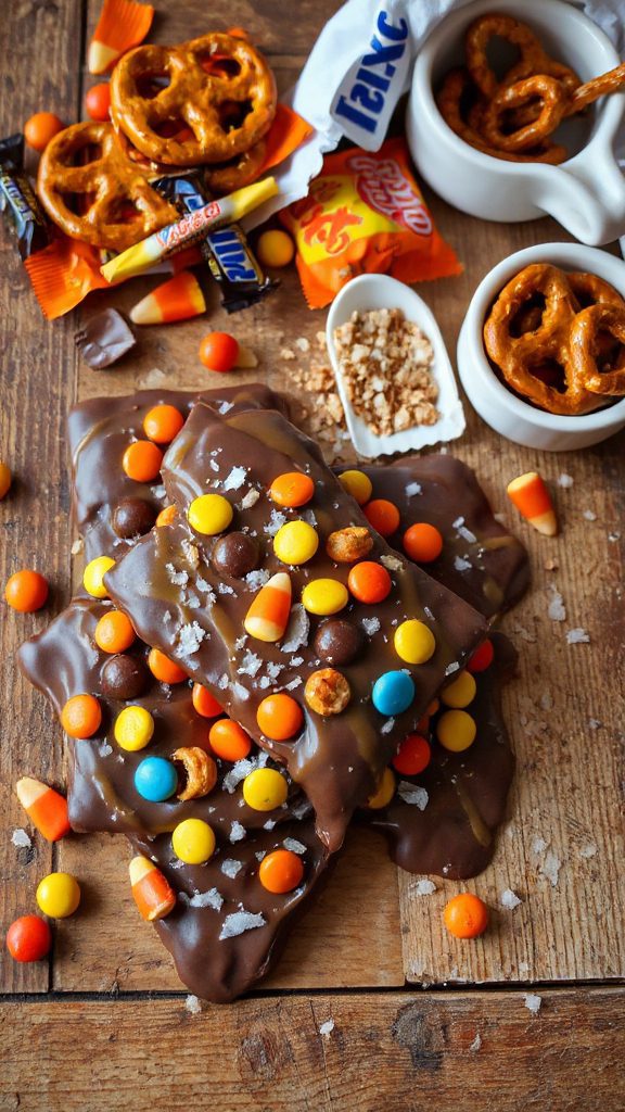 chocolate pretzel bark recipe