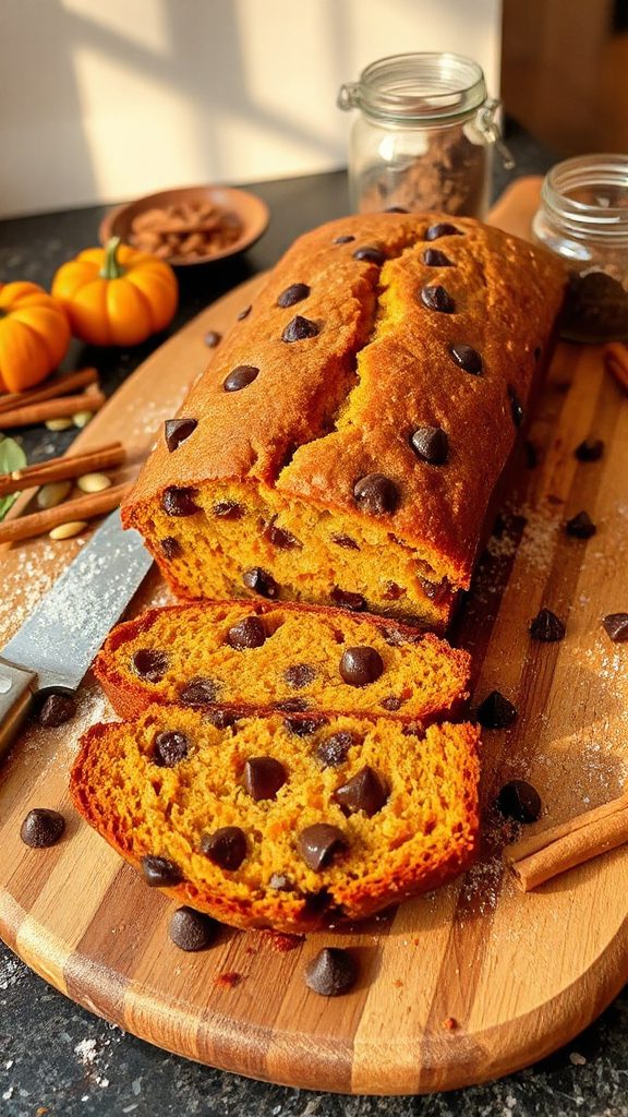 chocolate pumpkin bread recipe