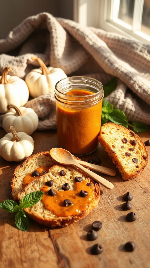 chocolate pumpkin butter spread