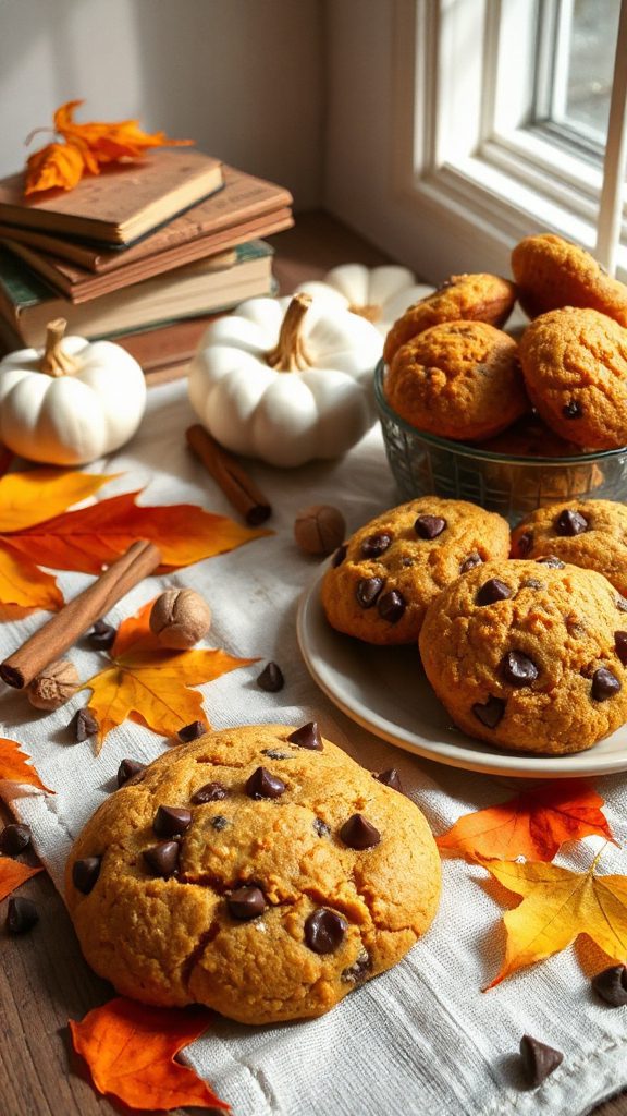 chocolate pumpkin cookie recipe