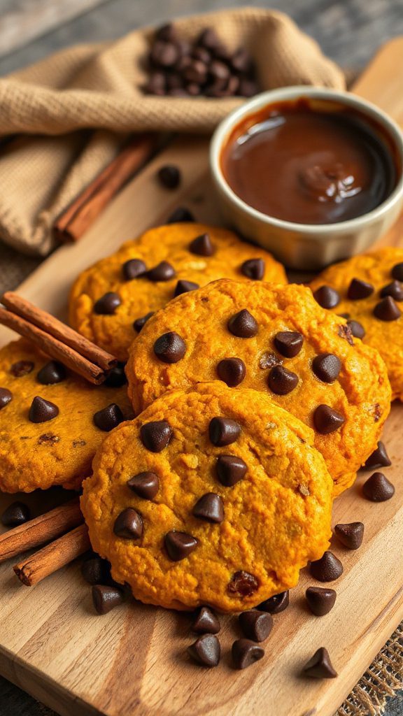 chocolate pumpkin fritter recipe