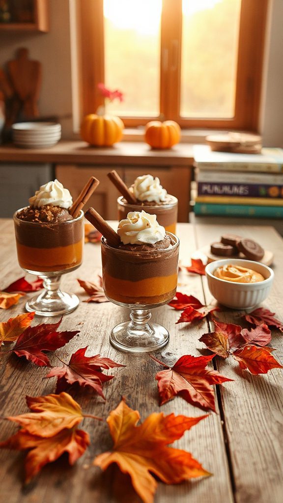 chocolate pumpkin mousse recipe