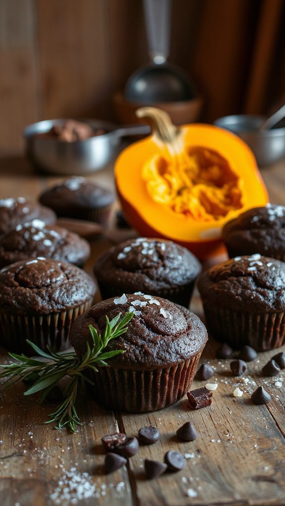 chocolate pumpkin muffin recipe