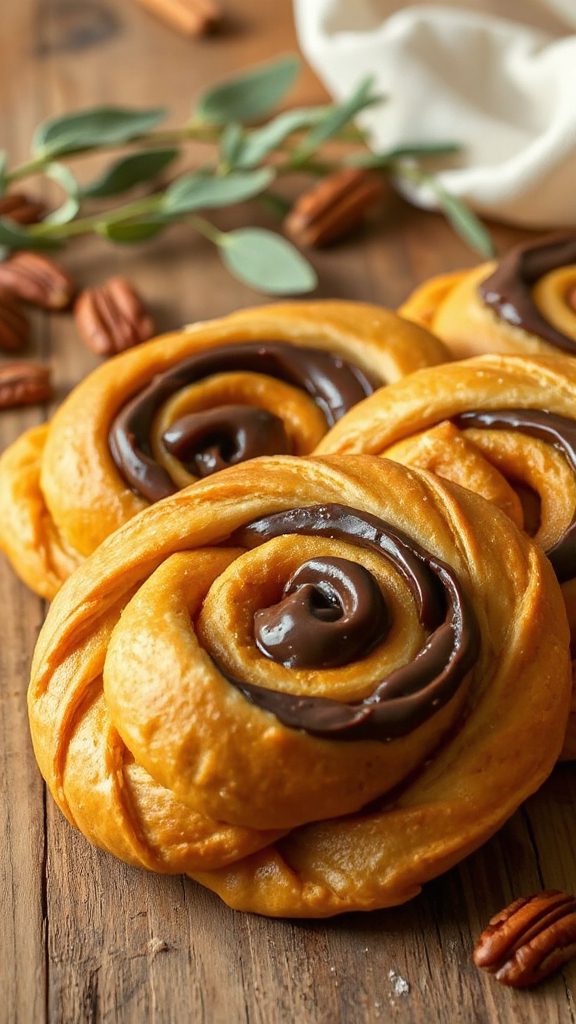 chocolate pumpkin pie delight