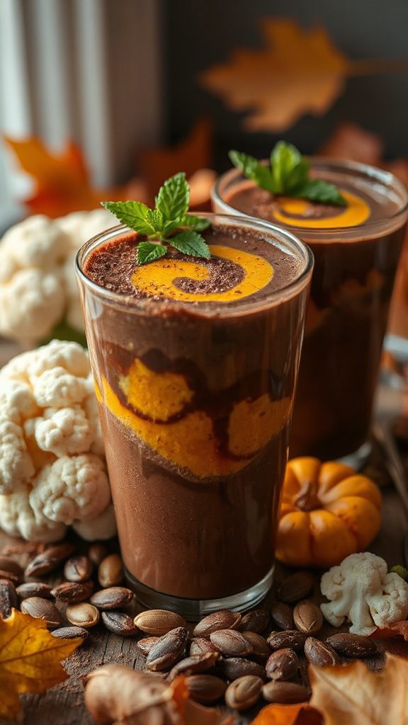 chocolate pumpkin smoothie recipe