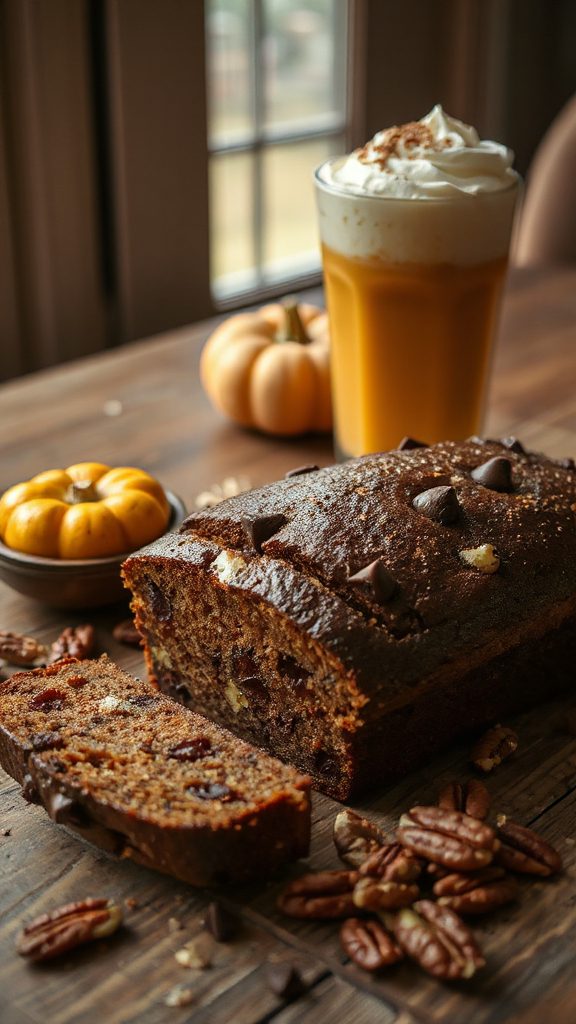 chocolatey zucchini bread delight