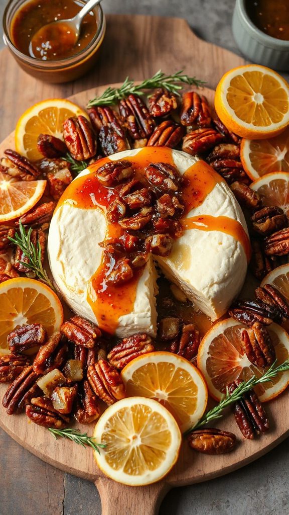 chutney baked brie appetizer