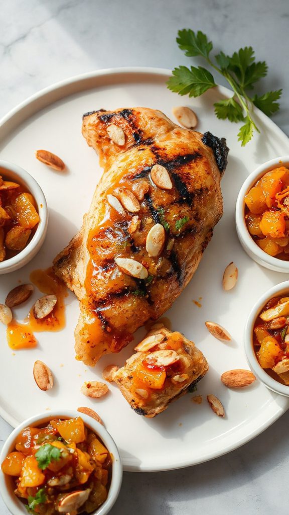 chutney grilled chicken recipe