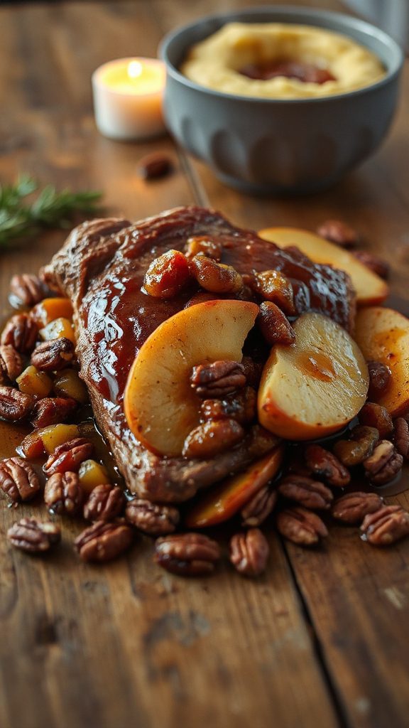 cider braised pork recipe