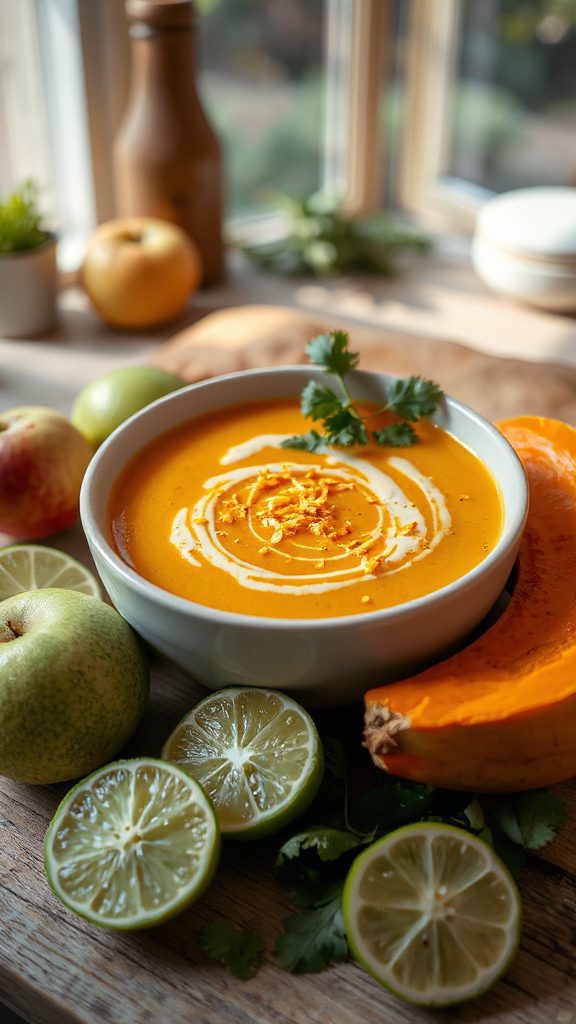cilantro lime soup recipe