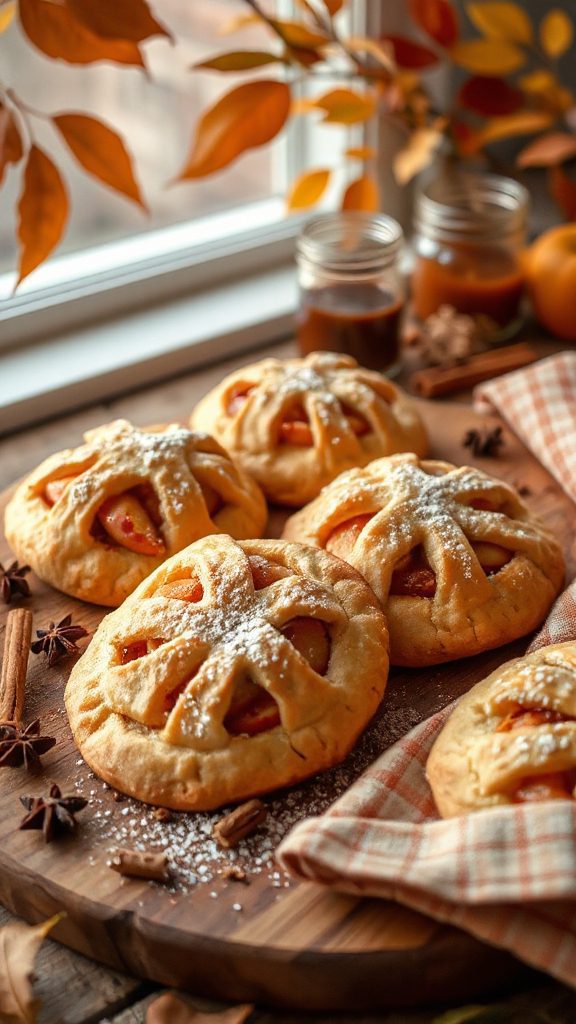 cinnamon apple hand pies