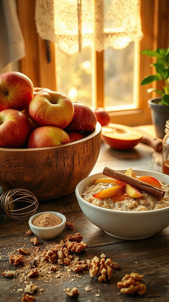 cinnamon apple oatmeal recipe