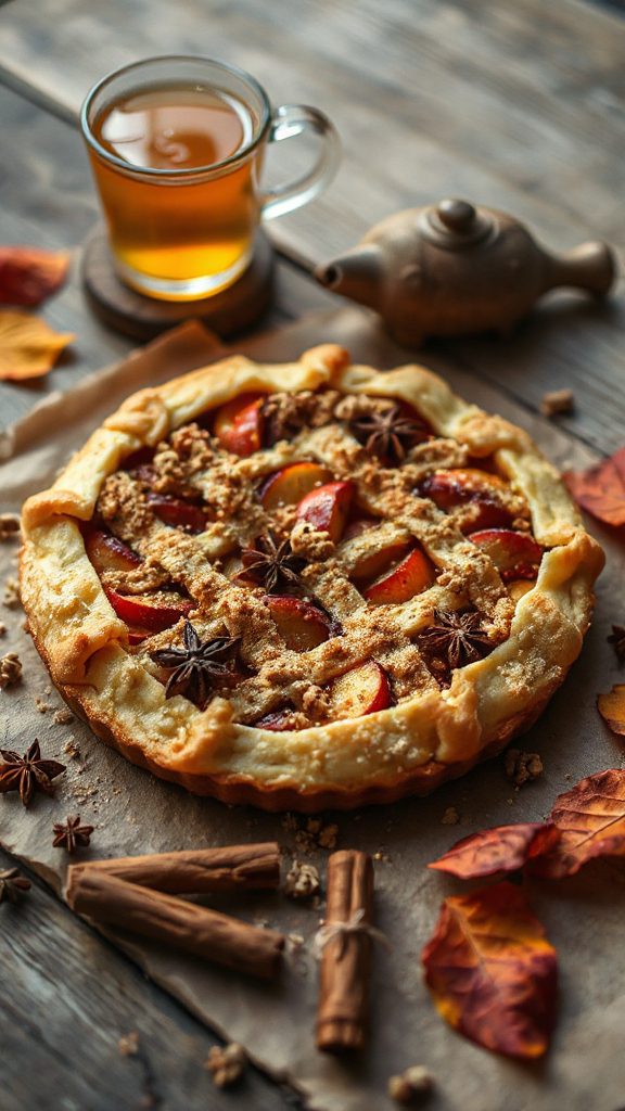cinnamon apple tart recipe
