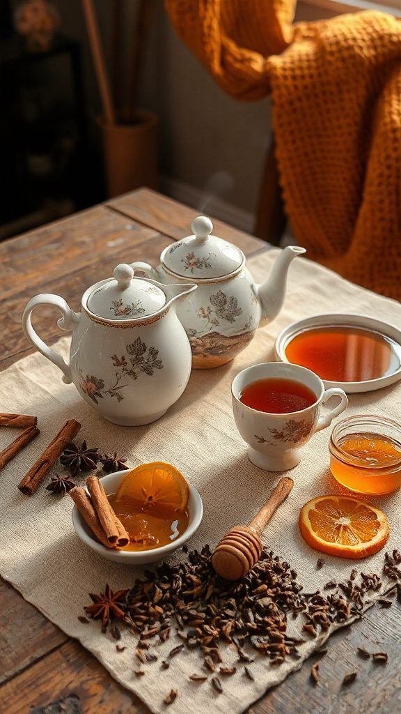 cinnamon clove rooibos blend