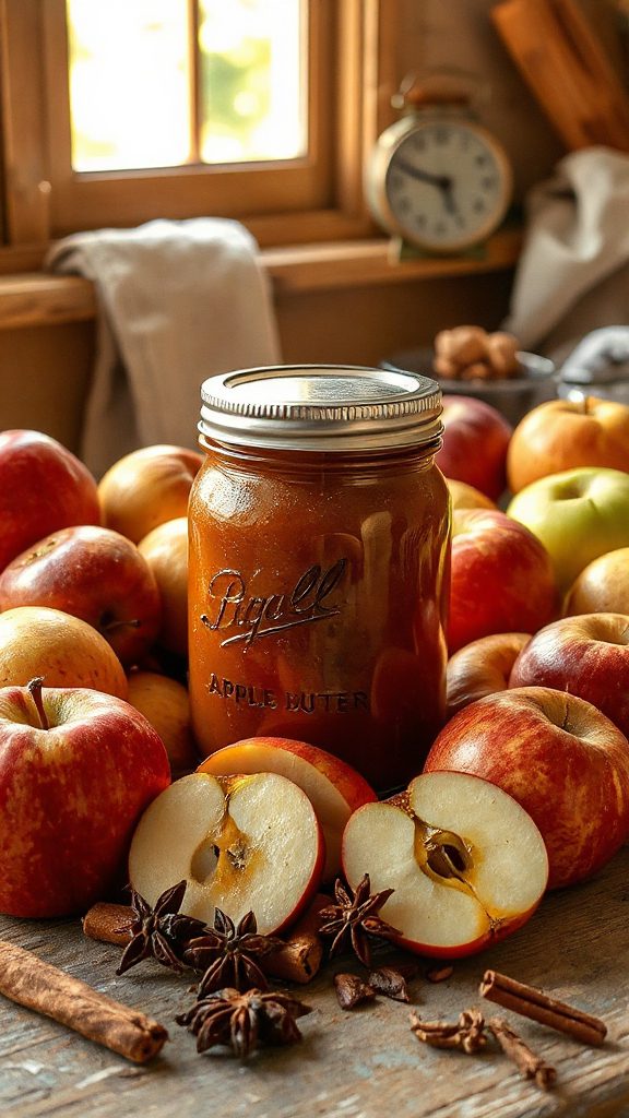cinnamon infused apple butter recipe