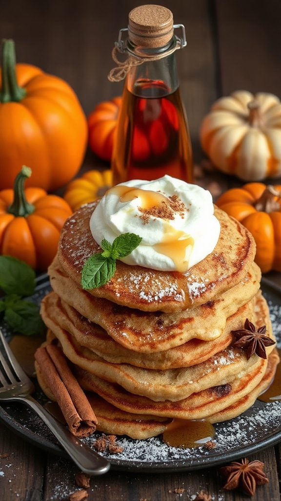 cinnamon infused maple syrup delight