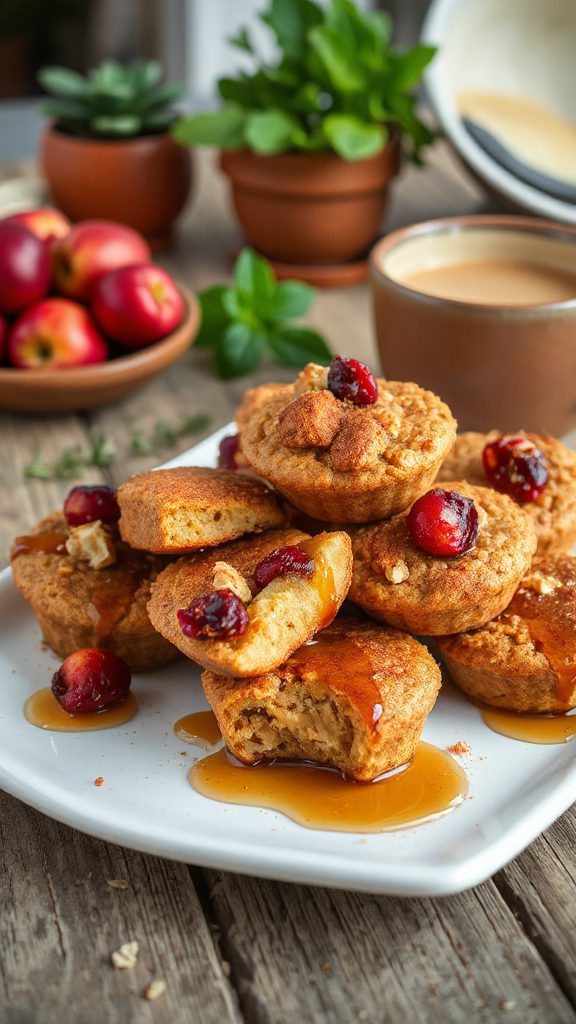 cinnamon oat breakfast cups