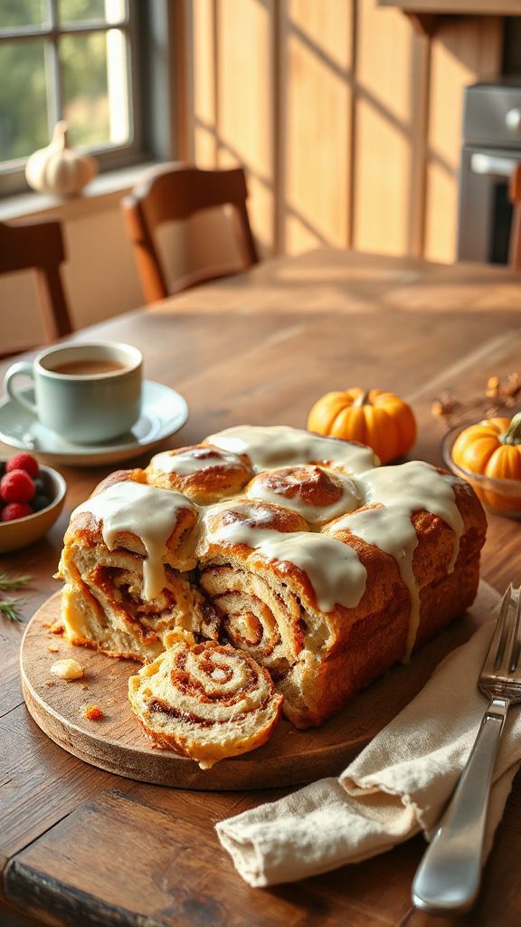 cinnamon roll casserole recipe