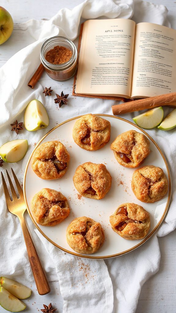 cinnamon sugar apple bites