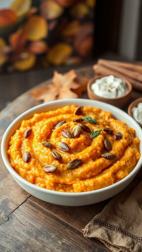cinnamon sweet potato risotto
