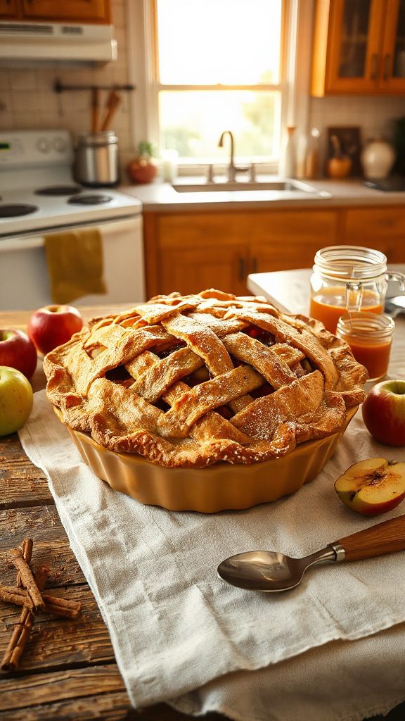 classic autumn apple dessert