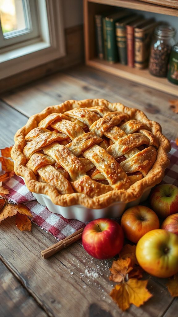 classic autumn dessert recipe