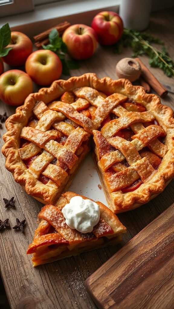 classic comforting apple pie
