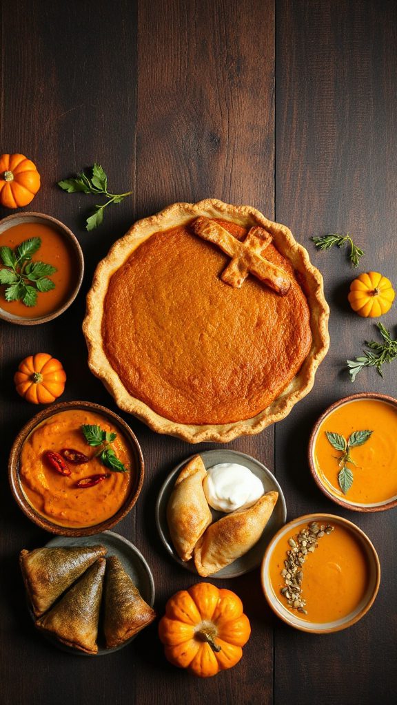 classic creamy pumpkin pie