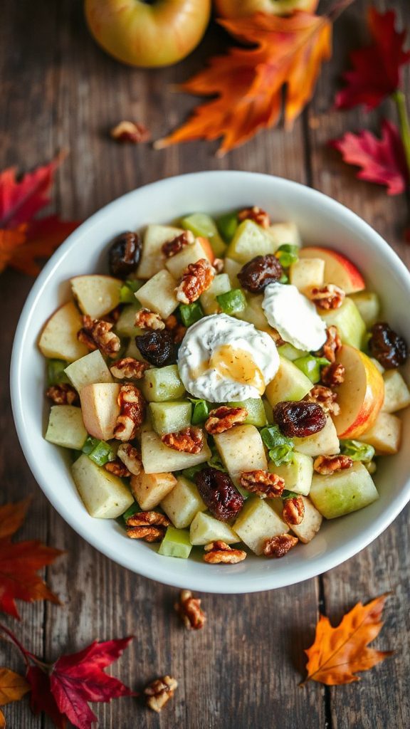classic crunchy apple salad