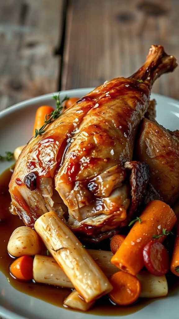 classic duck confit recipe