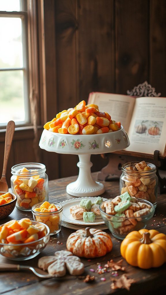 classic halloween sweet treats