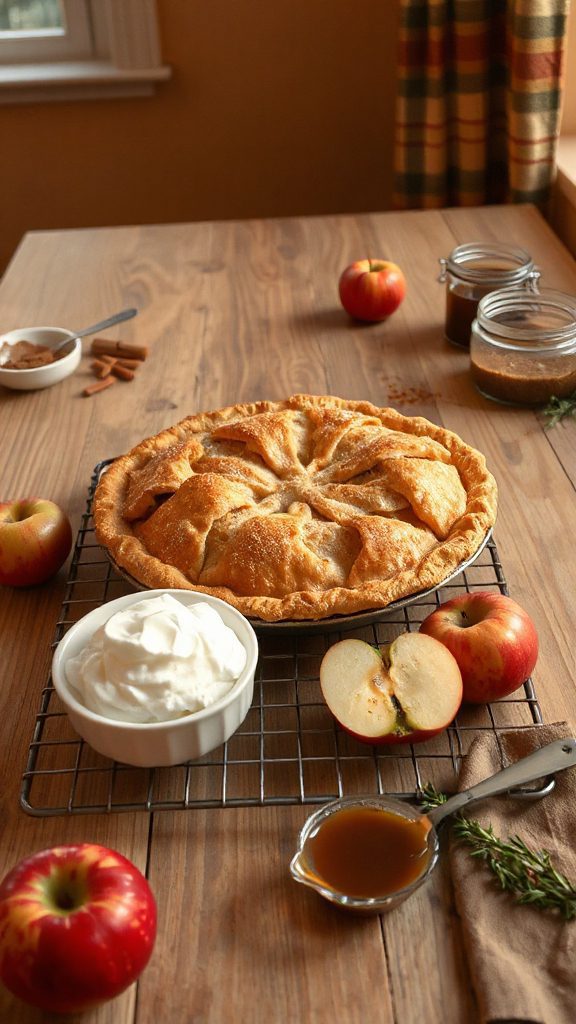 classic homemade apple pie