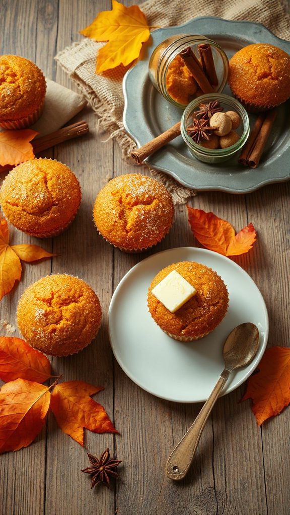 classic pumpkin muffin recipe