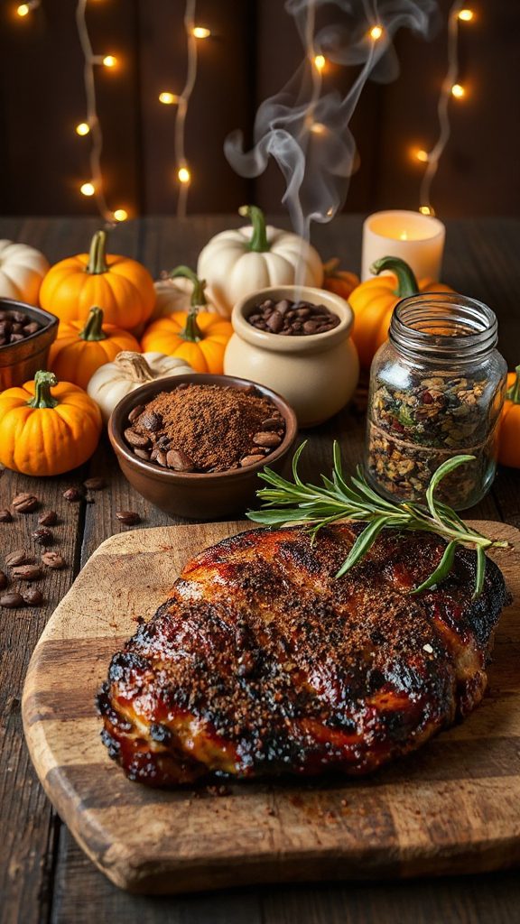 cocoa coffee spice blend