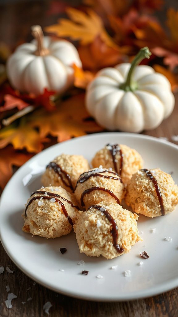 coconut cookies with sea salt