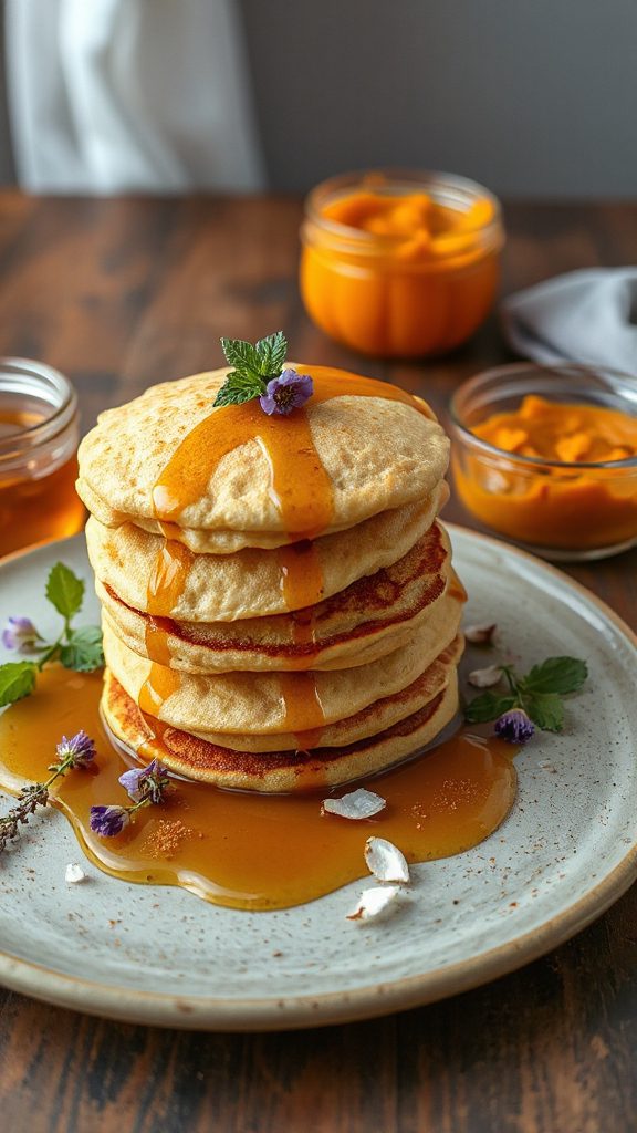 coconut flour cauliflower pancakes