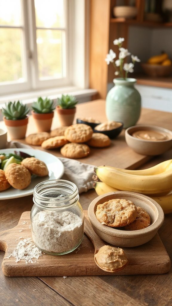 coconut flour peanut butter cookies