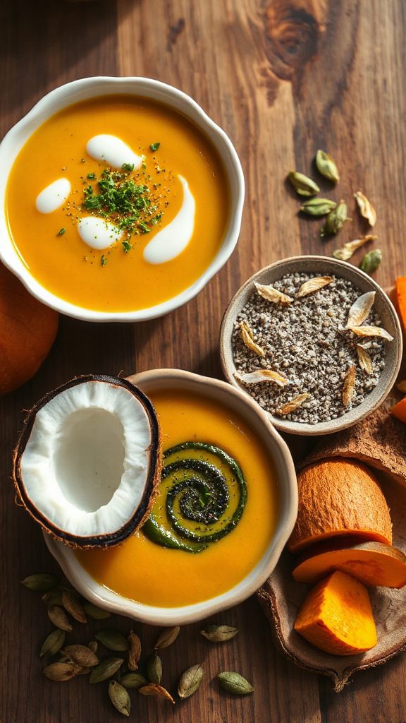 coconut pumpkin chia pudding