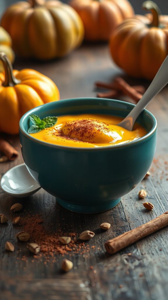 coconut pumpkin dessert recipe