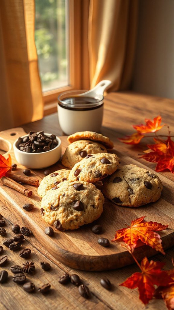coffee chocolate cookies recipe