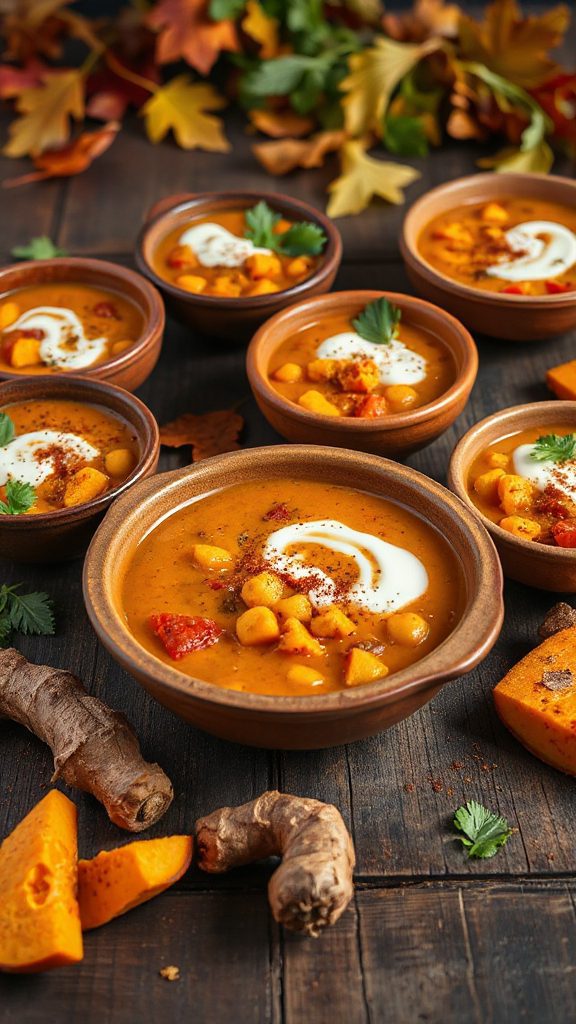 comforting autumn pumpkin bowl