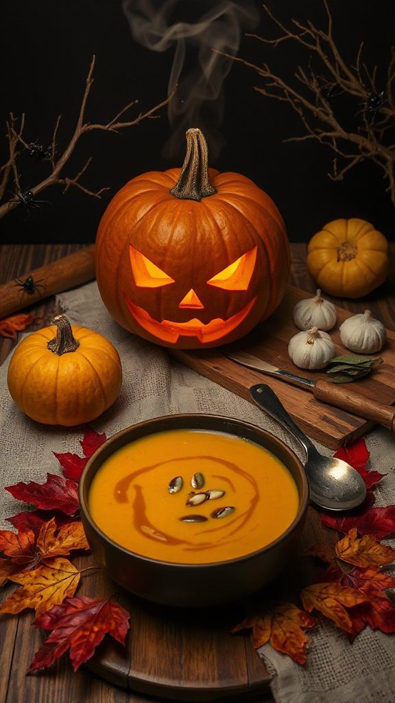 comforting autumn squash soup