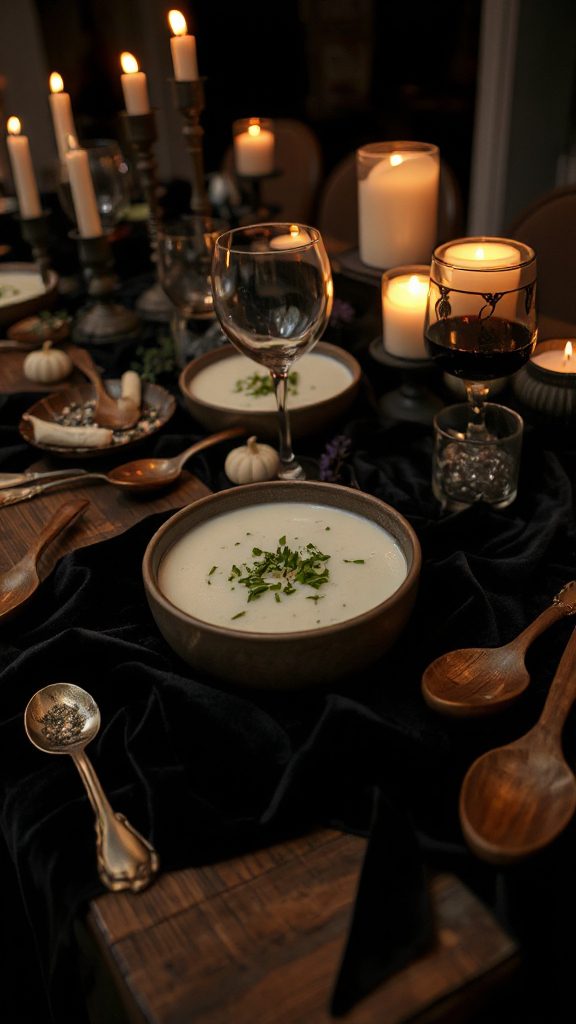 comforting creamy potato soup