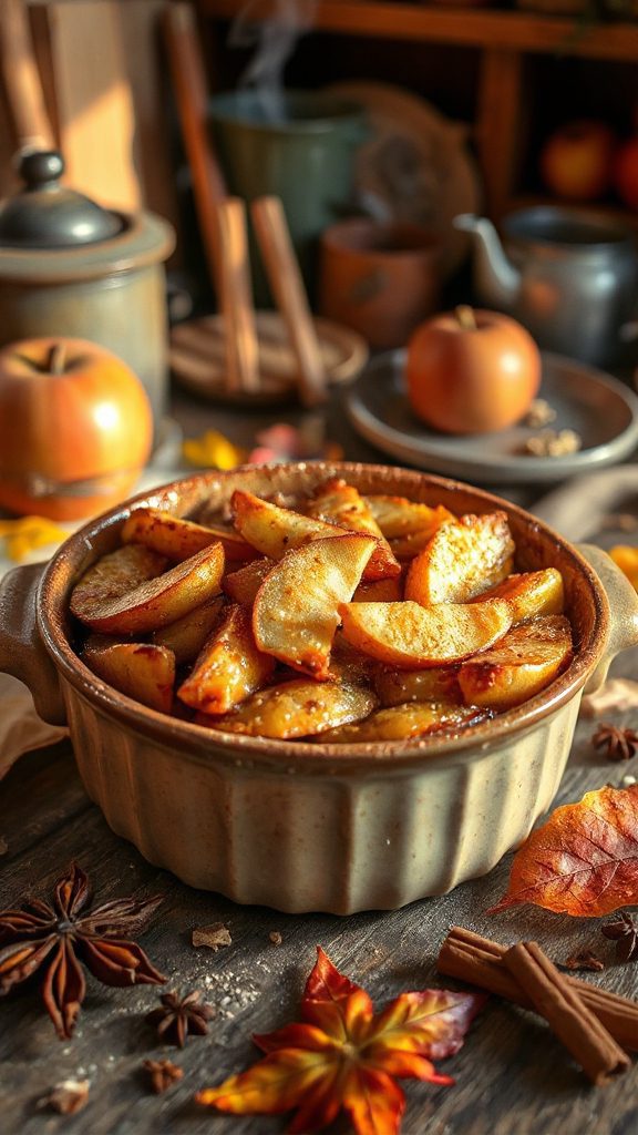 comforting fall dessert recipe